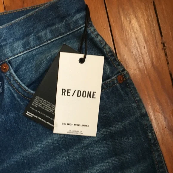 Re/Done jeans NWT - Picture 11 of 12